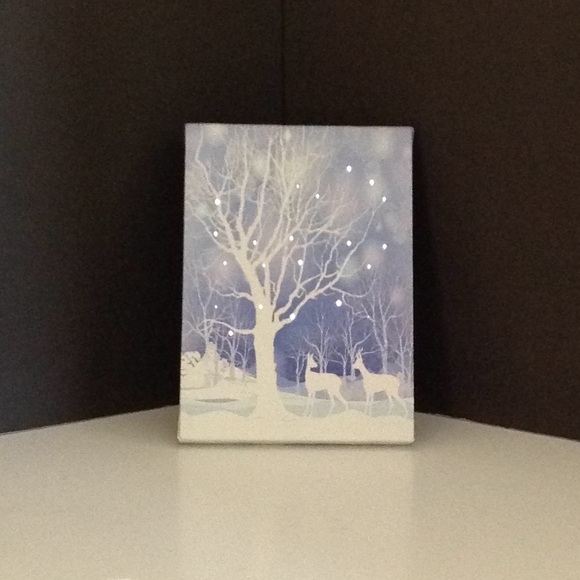 Holiday LED Canvas - Picture 2 of 3